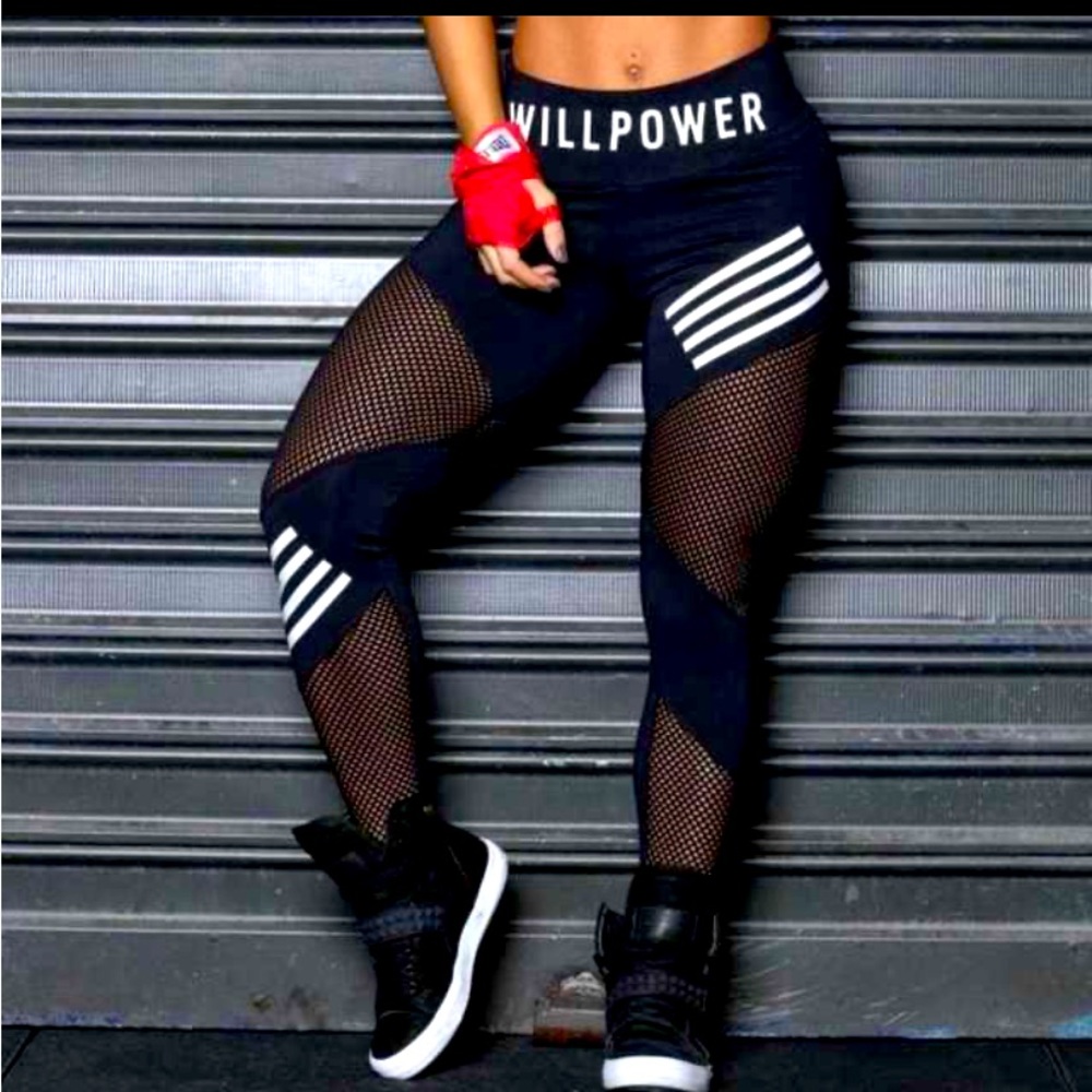 Mesh Leggings